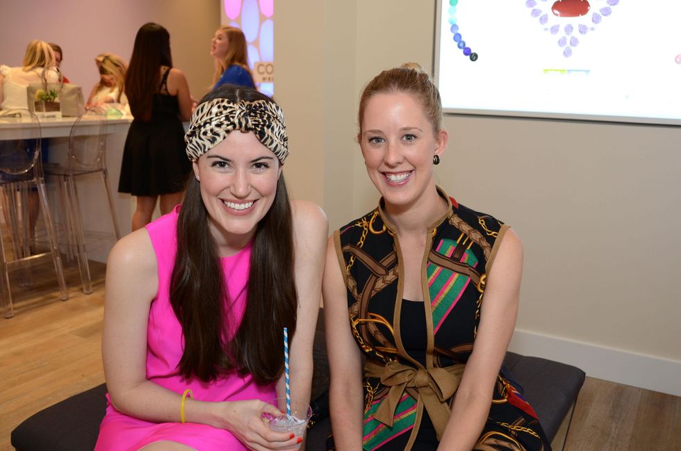 20 Women of Wardrobe Kendra Scott event May 2013 Valerie Dittner, Lily Nasar