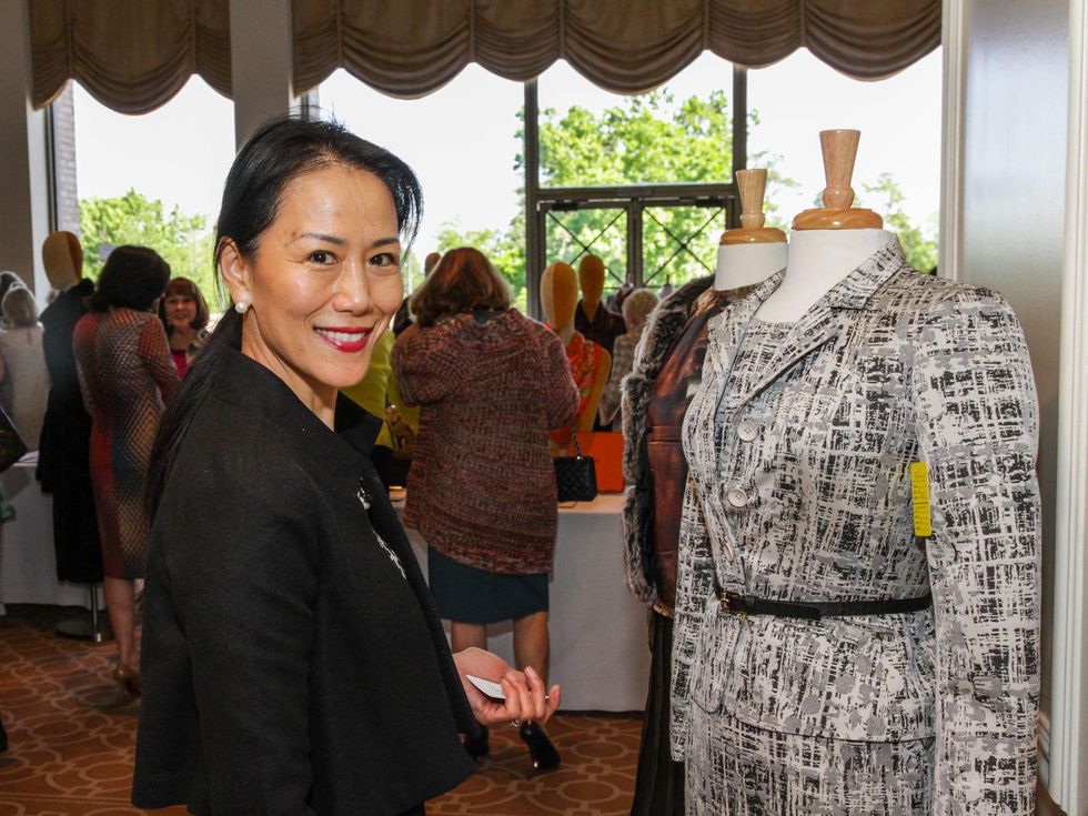 20 Y. Ping Sun at the Salvation Army luncheon April 2014