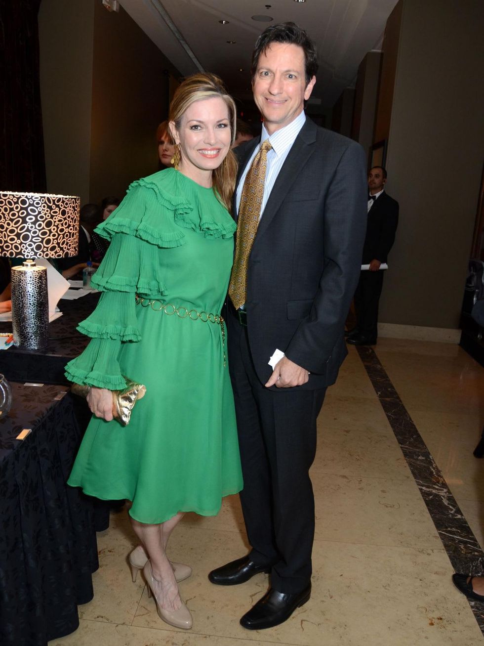 20, Young Audiences April 2013 Tina Davis, Mark Davis