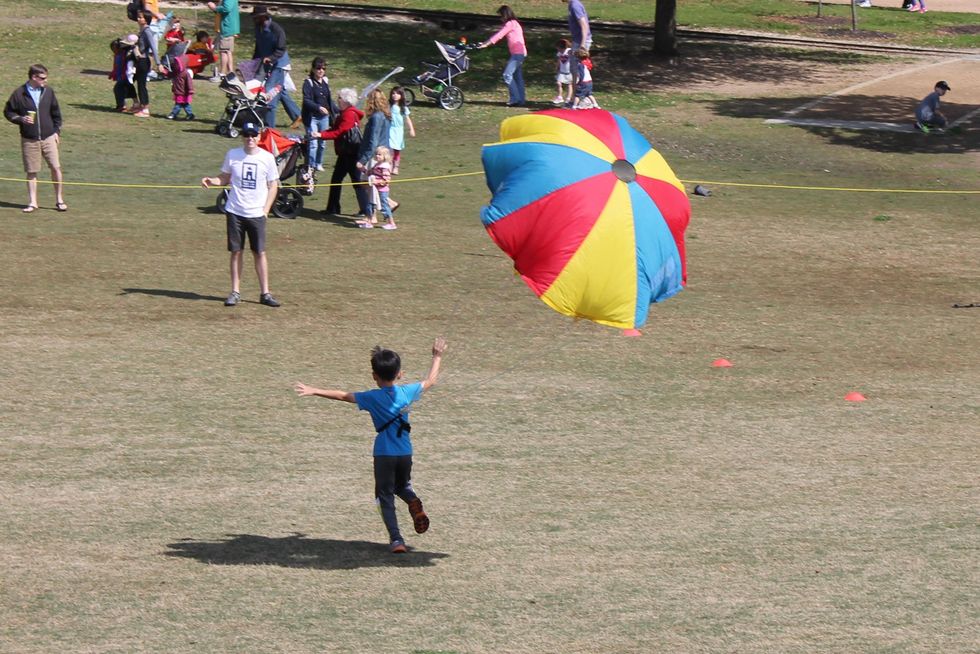 200 Hermann Park Kite Festival March 2014