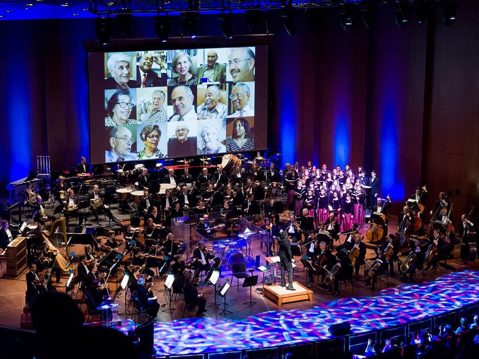 2013 Houston in Concert Against Hate Orchestra