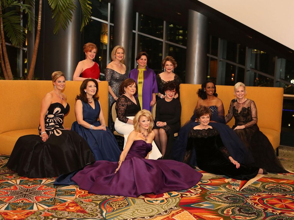 2014 Class photo at the Winter Ball January 2014 T