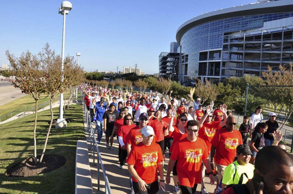 2014 Houston Heart and Stroke Walk