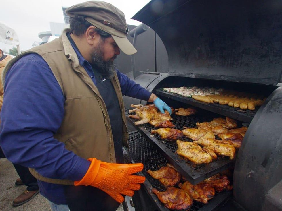 2016 World's Championship BBQ contest