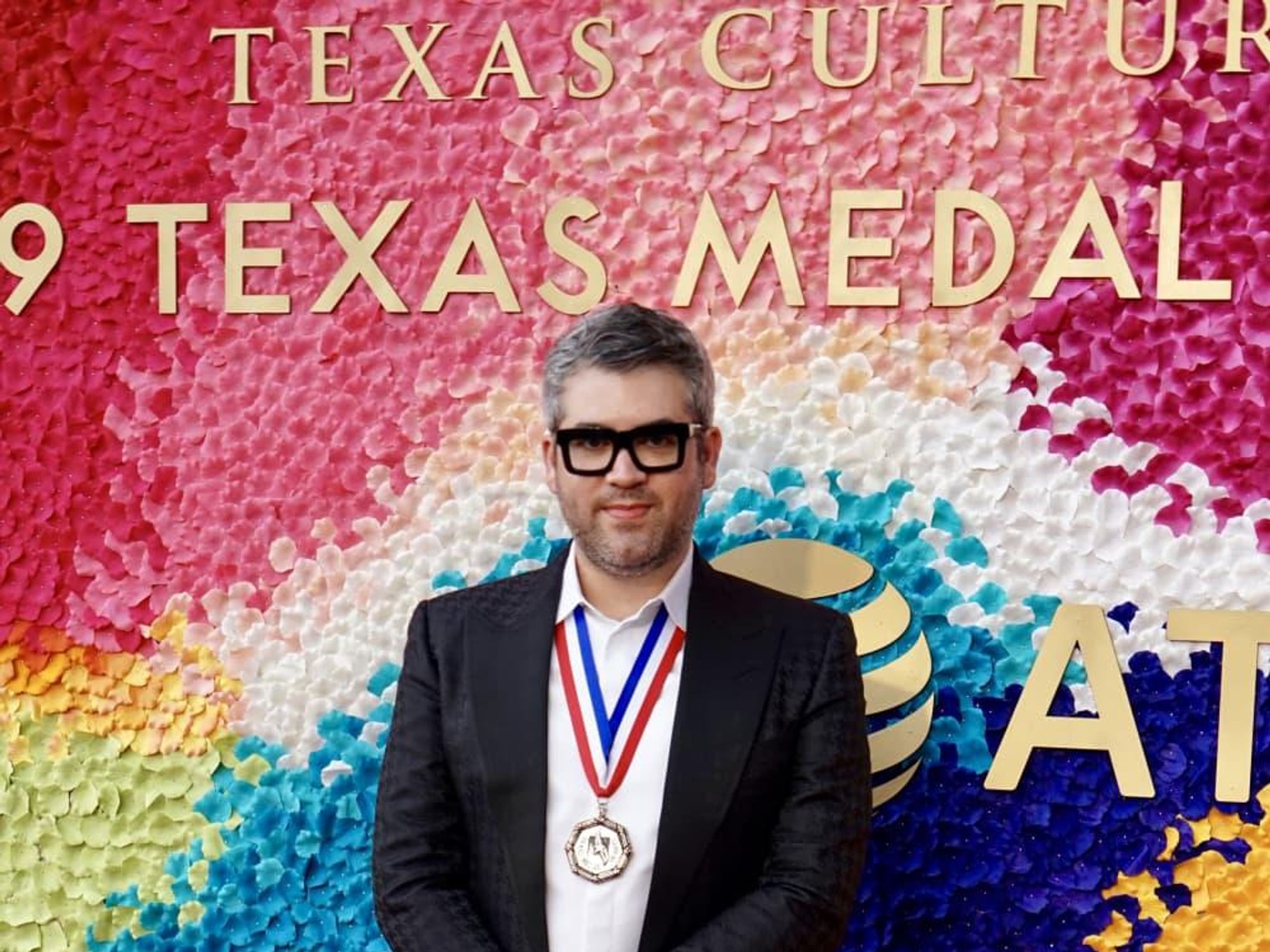 2019 Texas Medal of Art Awards Brandon Maxwell