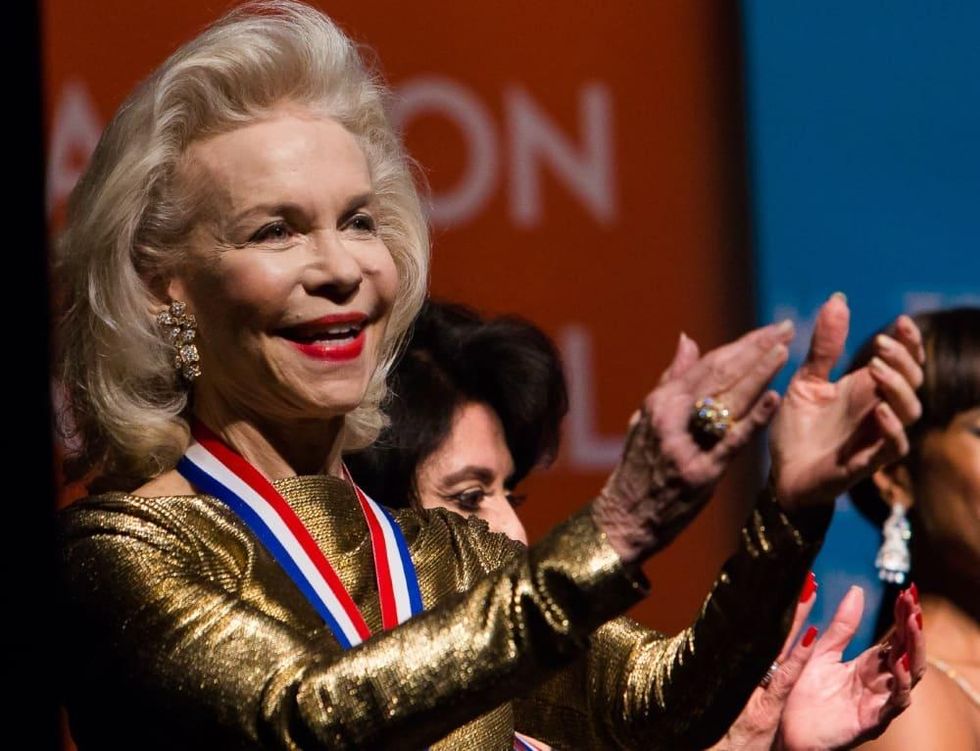 2019 Texas Medal of Art Awards Lynn Wyatt