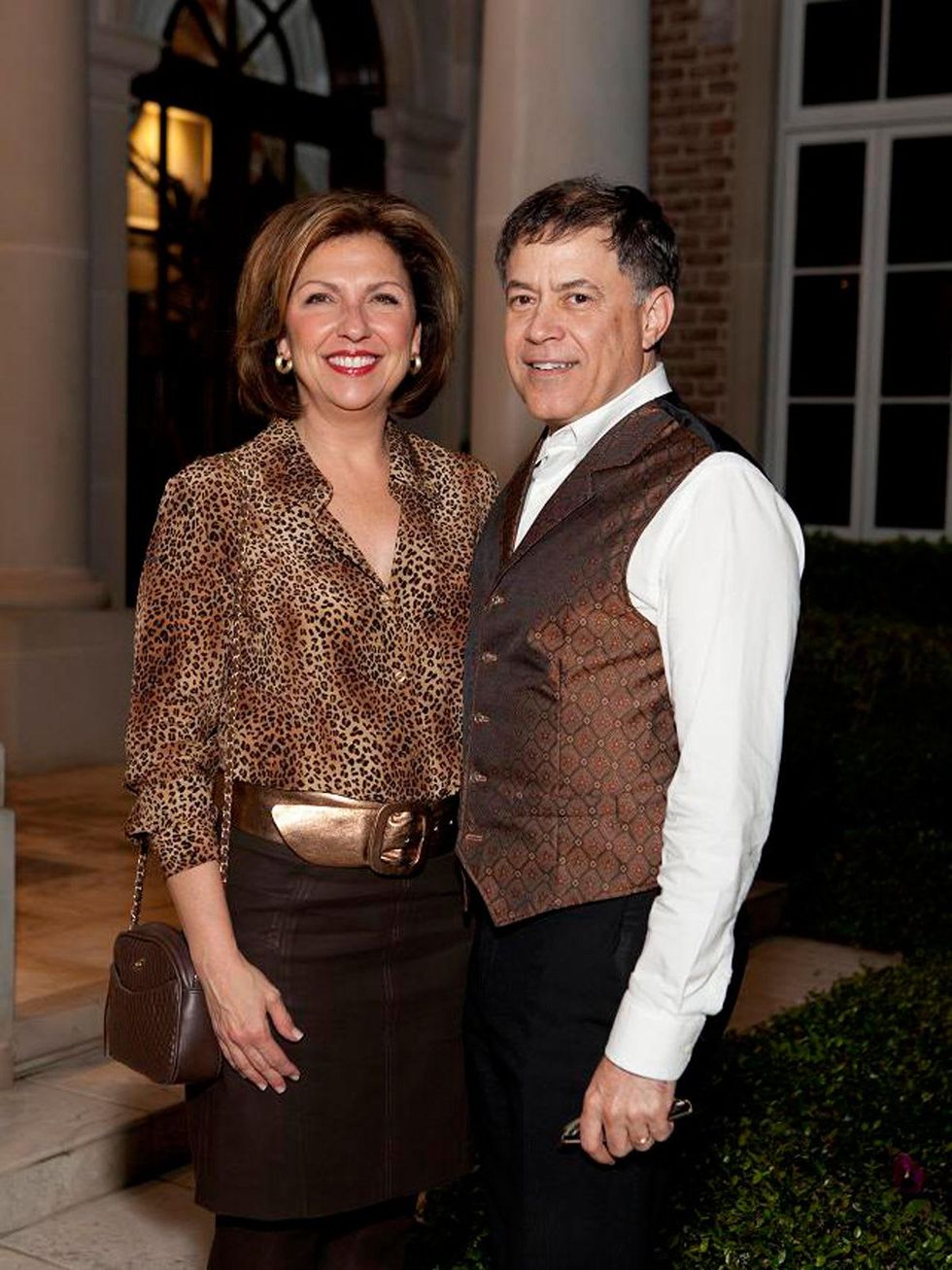 202 Maureen and Dr. Gary Clark at Texas Children's event November 2013