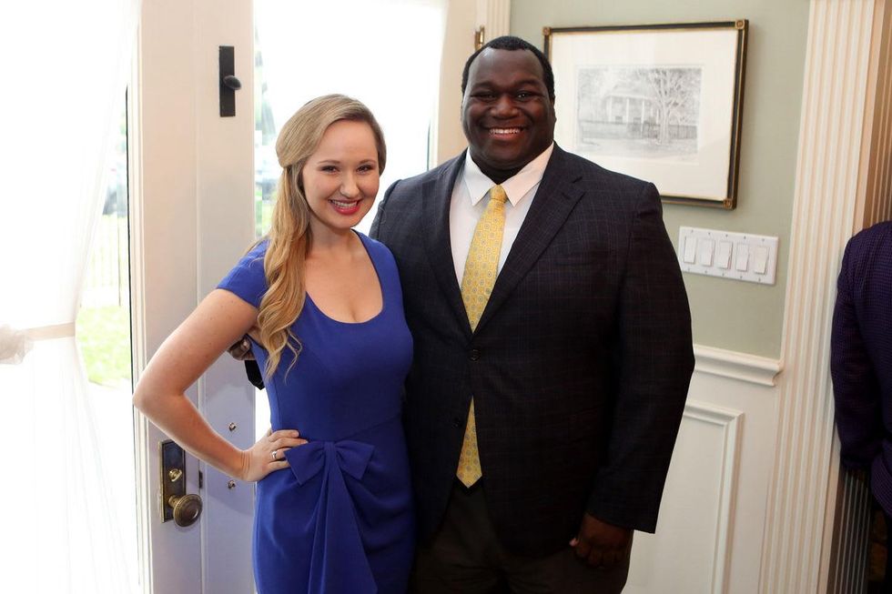 202 NAMES at the Houston Grand Opera Tea March 2015