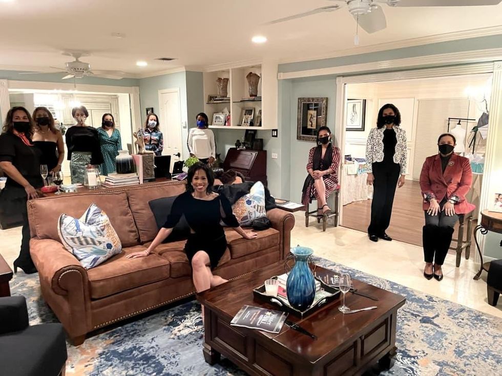 2021 Women of Distinction Chrons Colitis Winter Ball