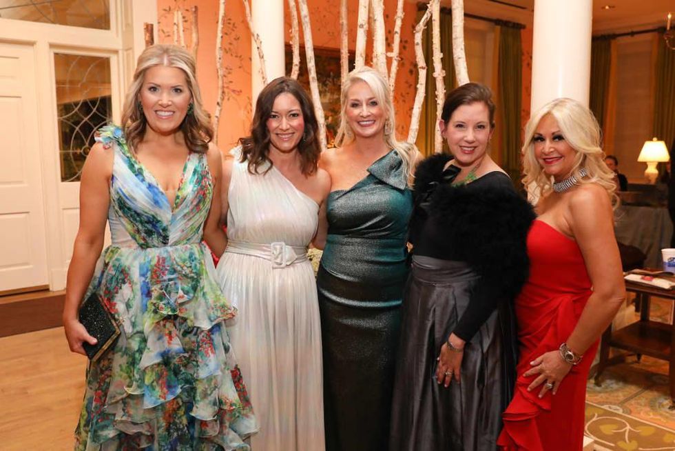 2022 Junior League Ball The Road Home Amanda Boffone, Jane Johnston, Amy Comiskey, Mimi Forester, Julie Comiskey