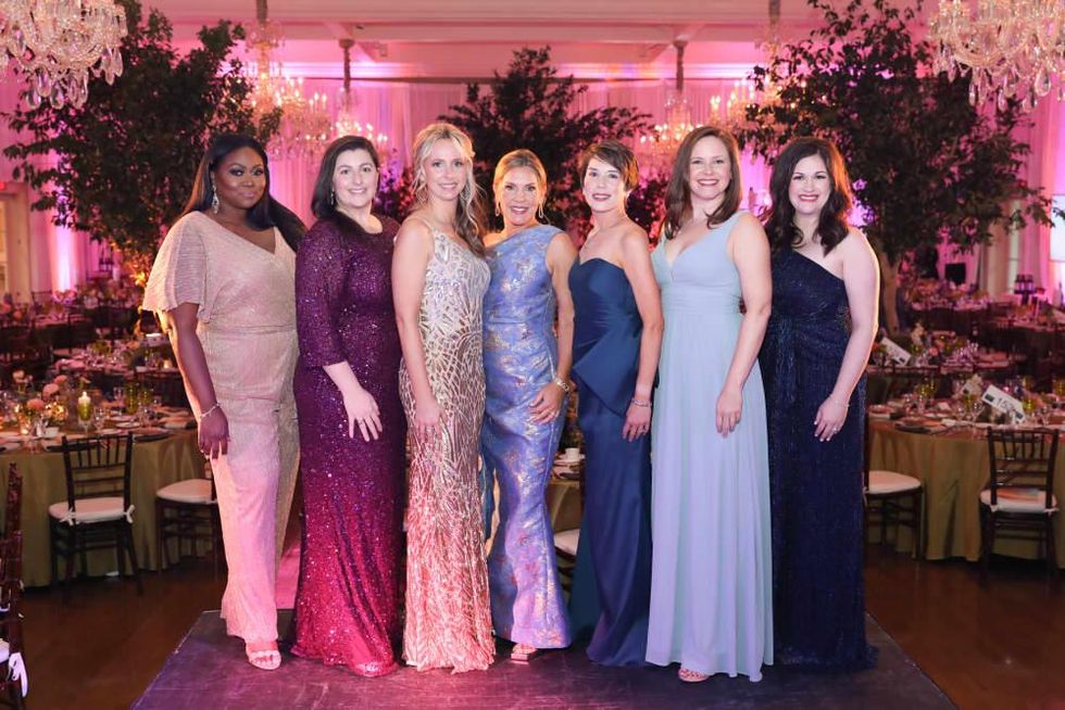 2022 Junior League Ball The Road Home Executive Committee