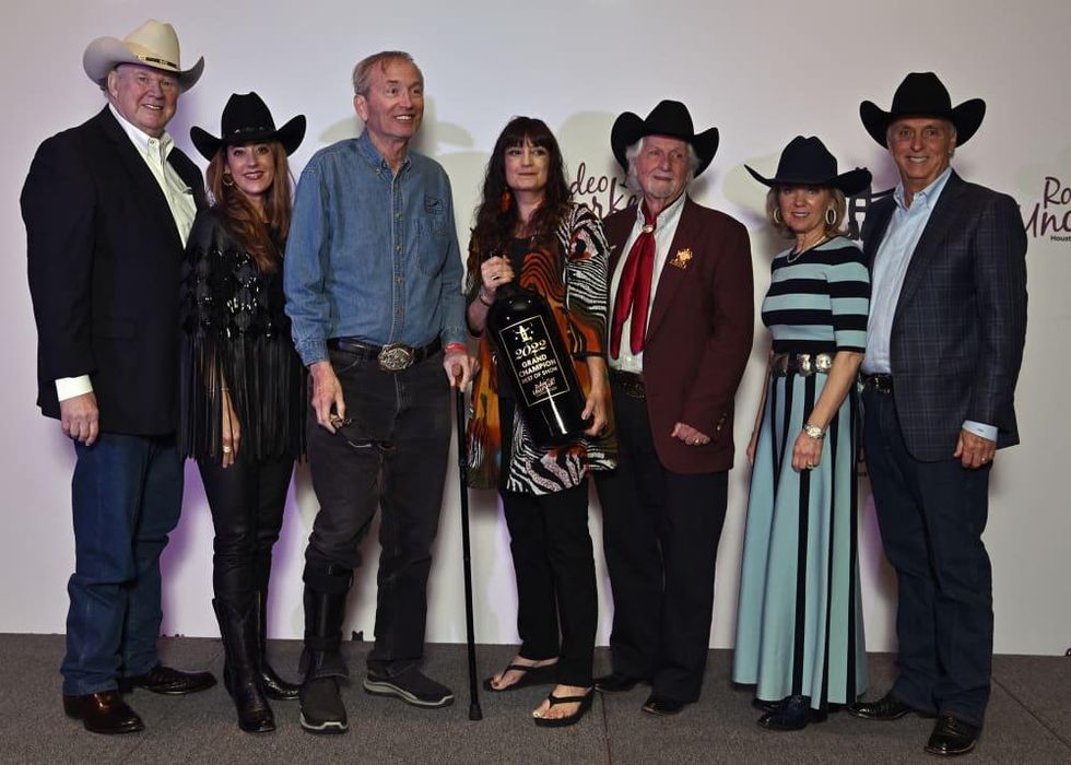 2022 Rodeo Uncorked! Champion Wine Auction & Dinner Grand Champion