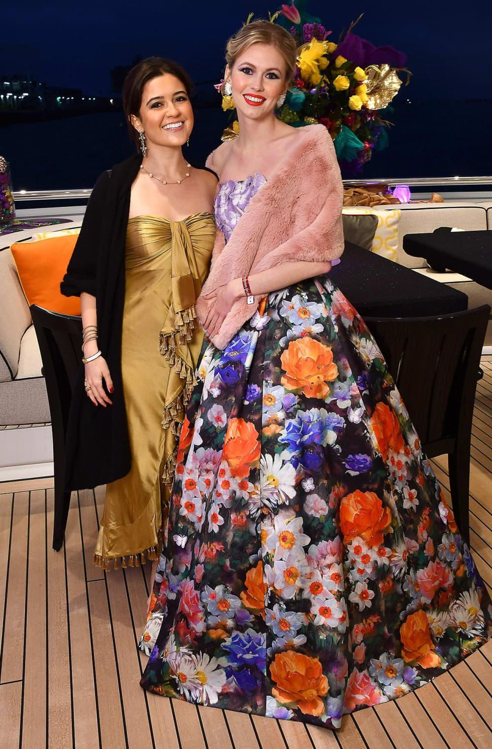 2022 San Luis Salute Abbey Dethloff and Kameron Ong