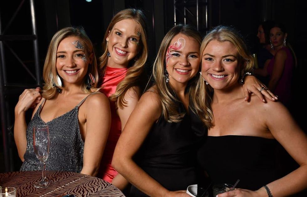 2022 San Luis Salute Anelyse Devries, Darsey Norton, Brette Tucker, Audrey Sarver