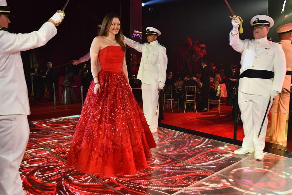 2022 San Luis Salute Juliet Sweeney