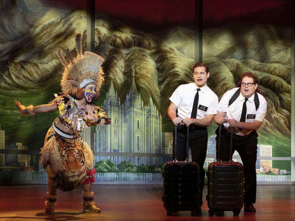 2023 national tour of The Book of Mormon