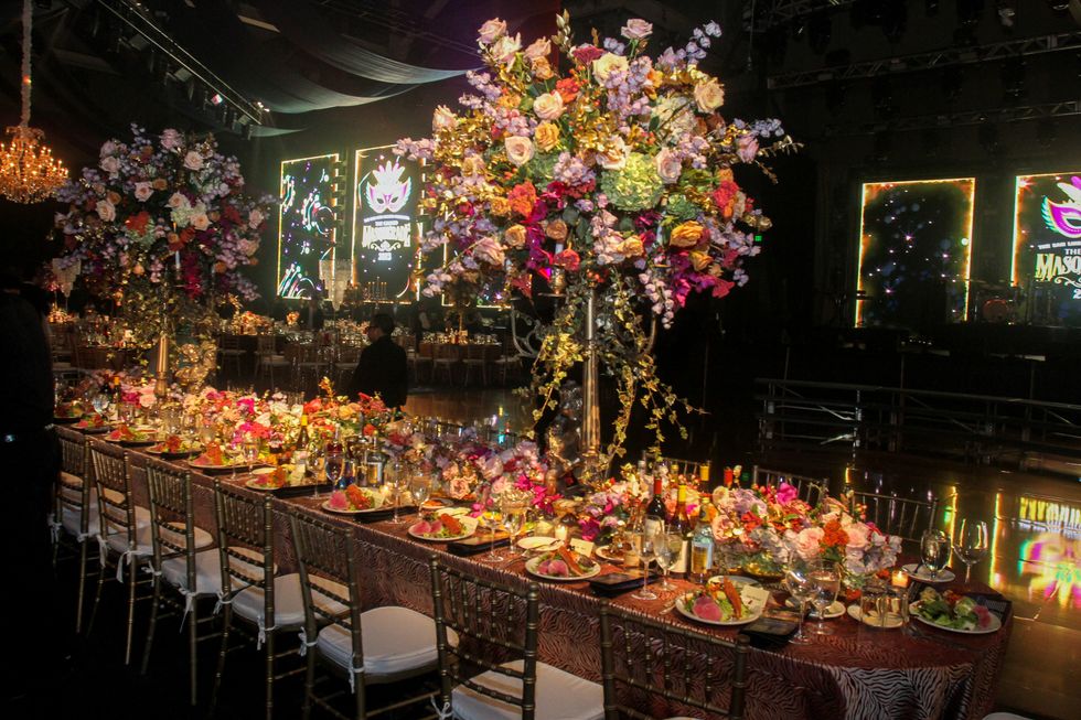 2023 San Luis Salute table Richard Flowers