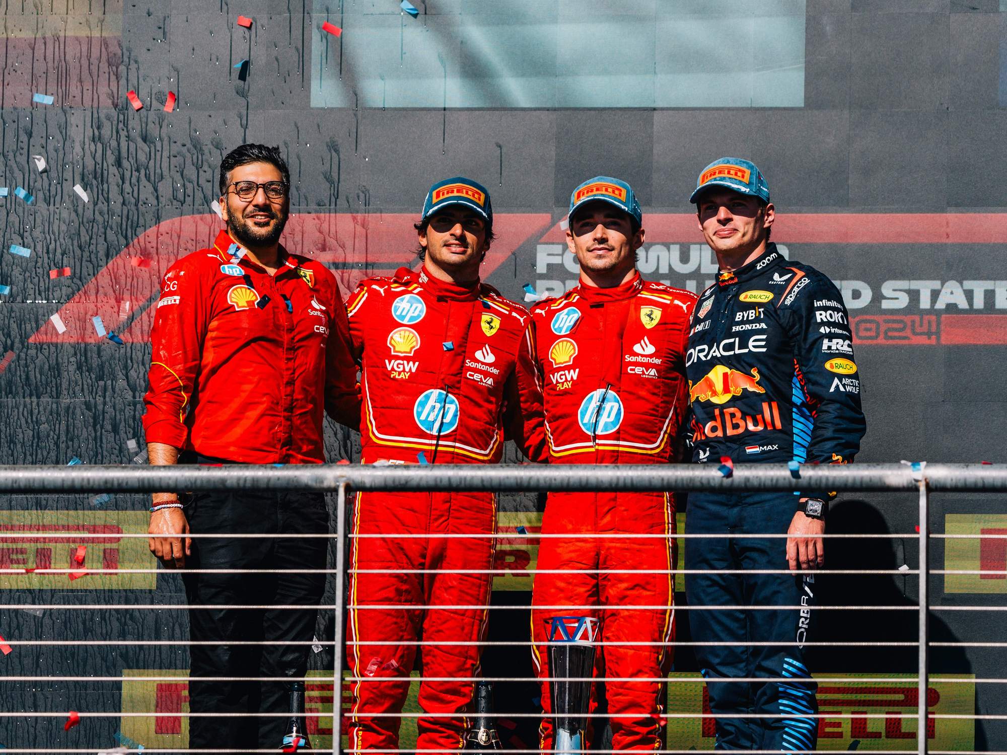Top 6 highlights from Formula 1 weekend in Austin - CultureMap Houston