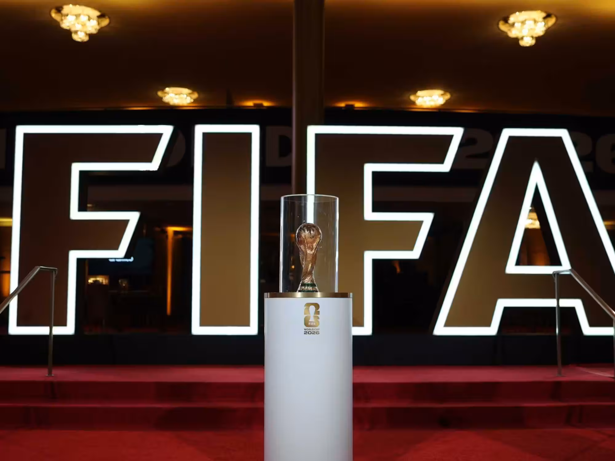 2026 FIFA World Cup trophy
