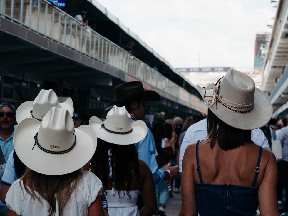 2026 U.S. Grand Prix in Austin, fashion, cowboy hats