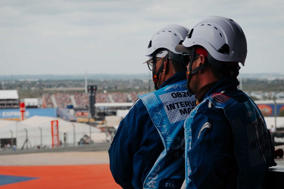 2026 U.S. Grand Prix race marshals