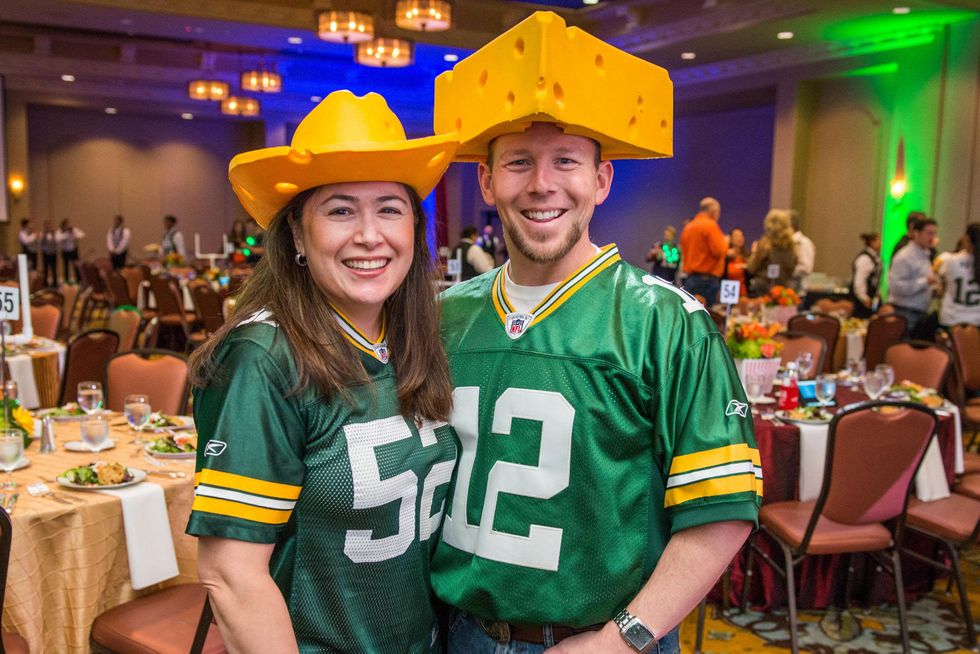 203 Amy and Ross Turner at the Camp For All Super Ball February 2015