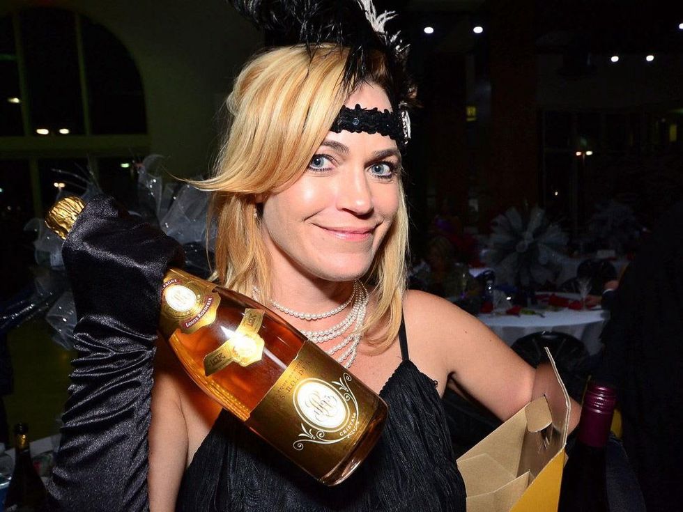 204 Leah Crawford at the Fellas and Flappers Sunshine Kids event October 2013