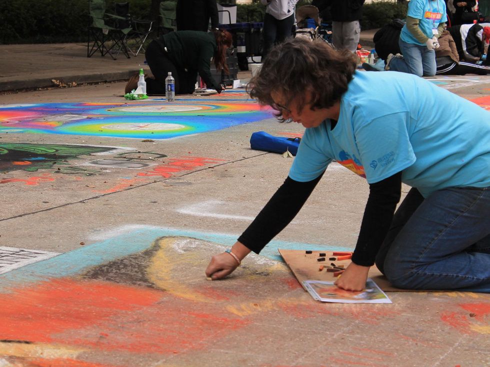 209 Carol Wells at Via Colori November 2013