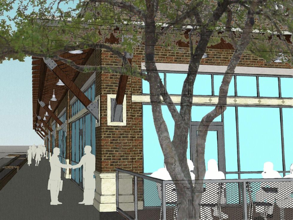 20th and Rutland street renderings for retail center replacing Heights Baptist Temple Church buildings October 2013 THIS WITHOUT WHITE SPACE