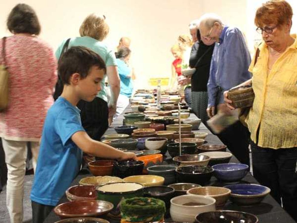 20th annual Empty Bowls Houston benefiting Houston Food Bank