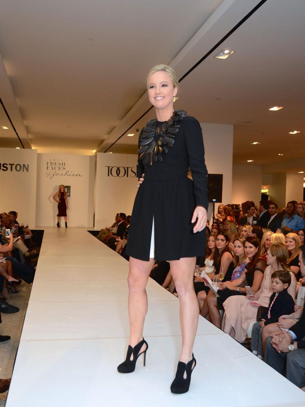 21 Ashley Fondren at Fresh Faces of Fashion event at Tootsies September 2014