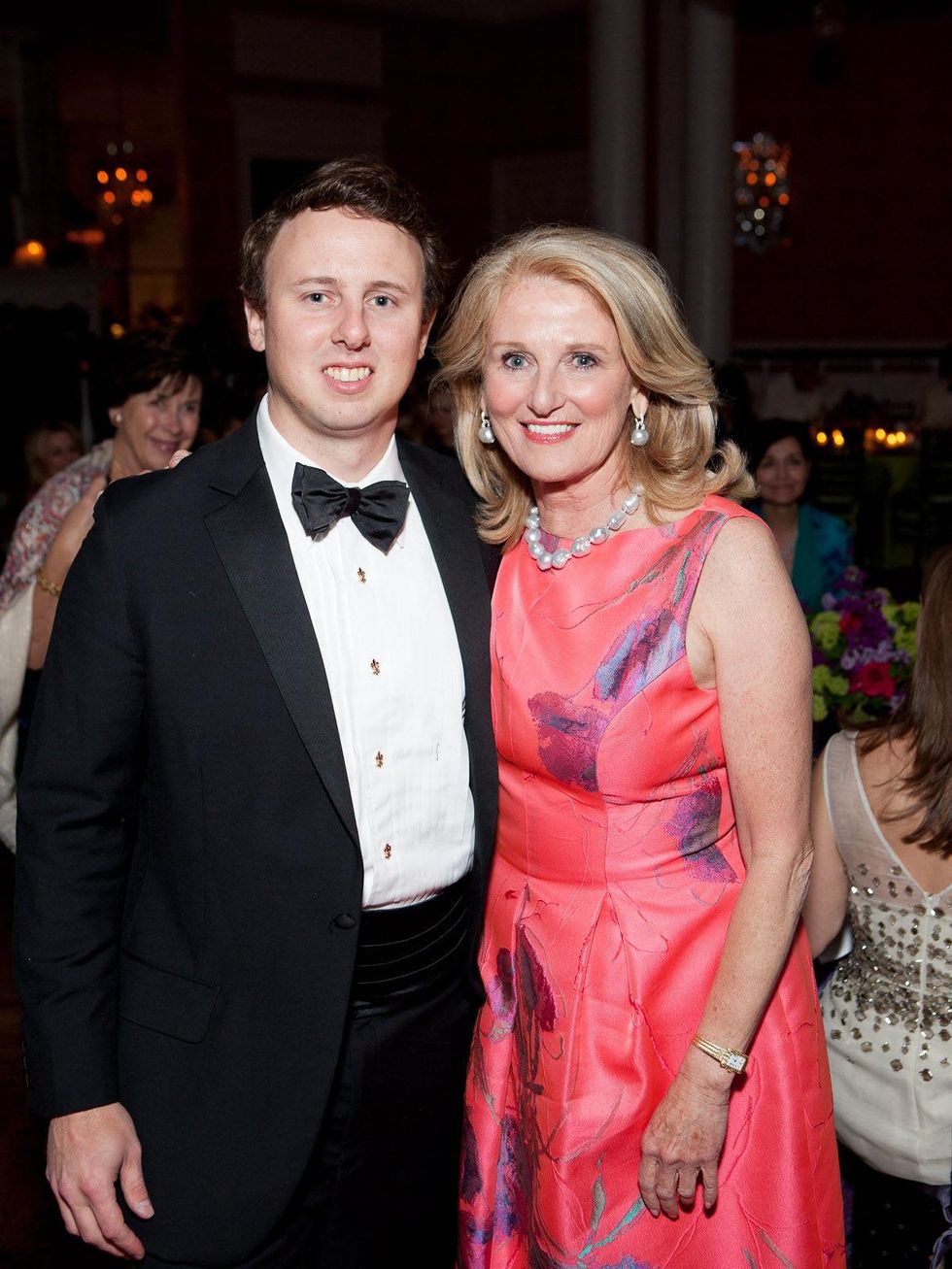 21 CancerForward Houston Gala May 2013 Will Monteleone III, Denise Monteleone