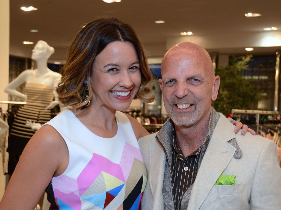 21 Carrie Colbert and Clifford Pugh at Fashion Gene at Tootsies May 2014