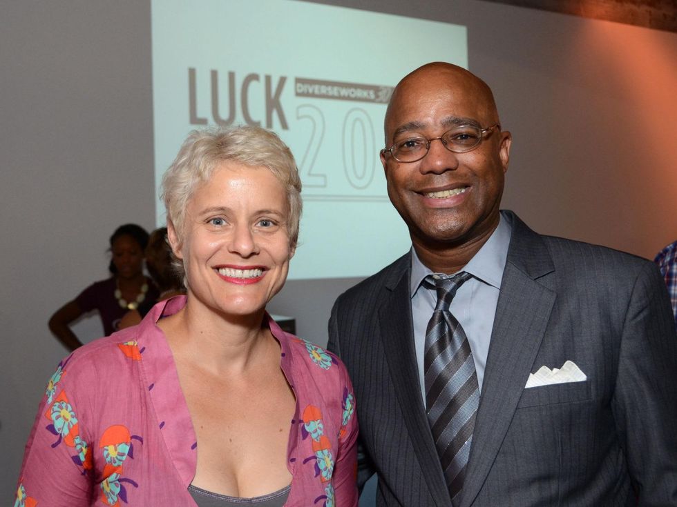 21 Diverseworks Luck of the Draw May 2013 Sharon Engelstein, Michael Pearson