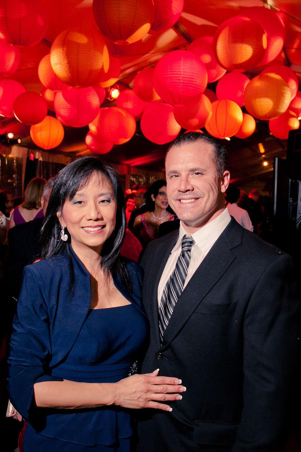 21 Dr. Cybele Woon and Jason Pickel at the Asia Society Tiger Ball March 2015