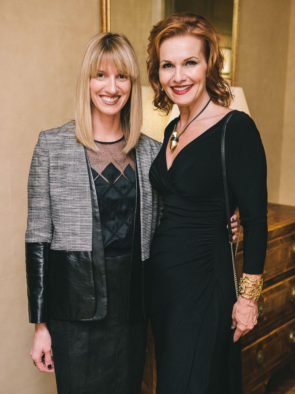 21 Drybar launch event September 2013 Chris Goins, Melissa Baker