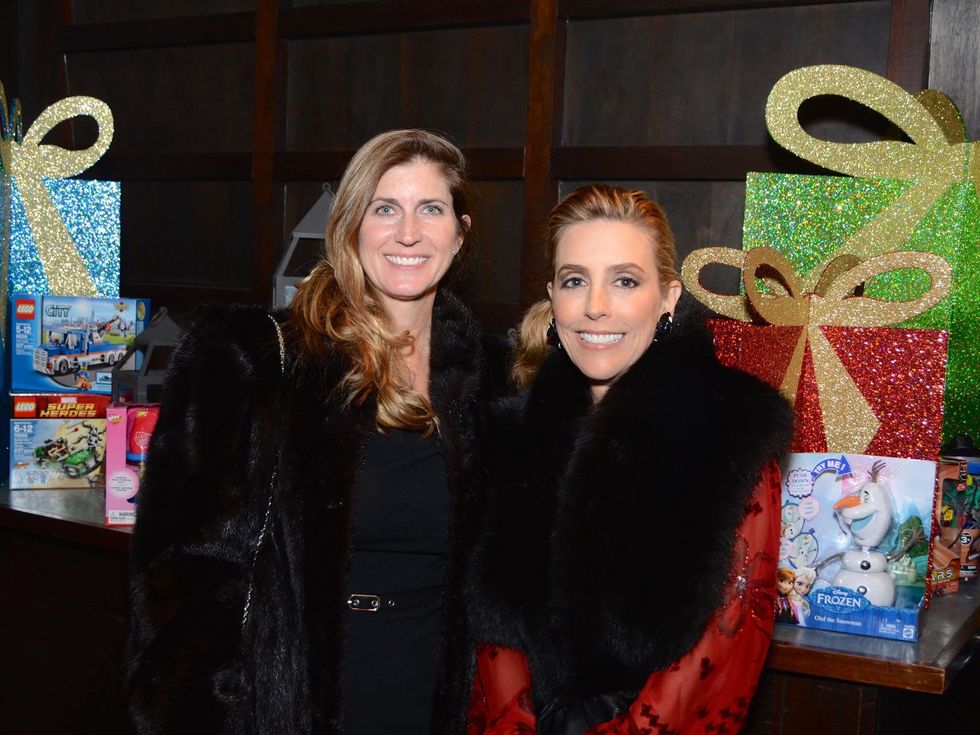 21 Edie Saville, left, and Linda Brown at Joyful Toyful December 2014