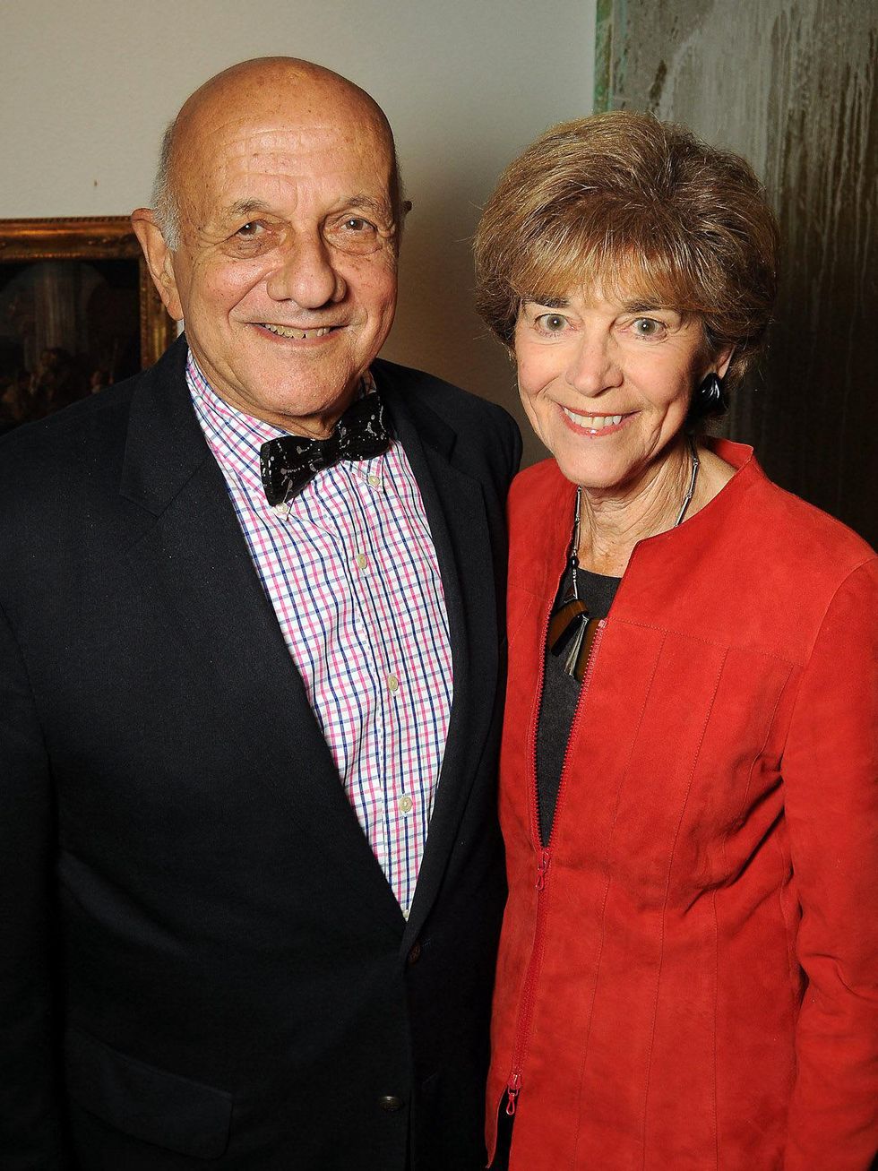 21 Frank and Doreneat Herzog the Art Circle launch October 2013