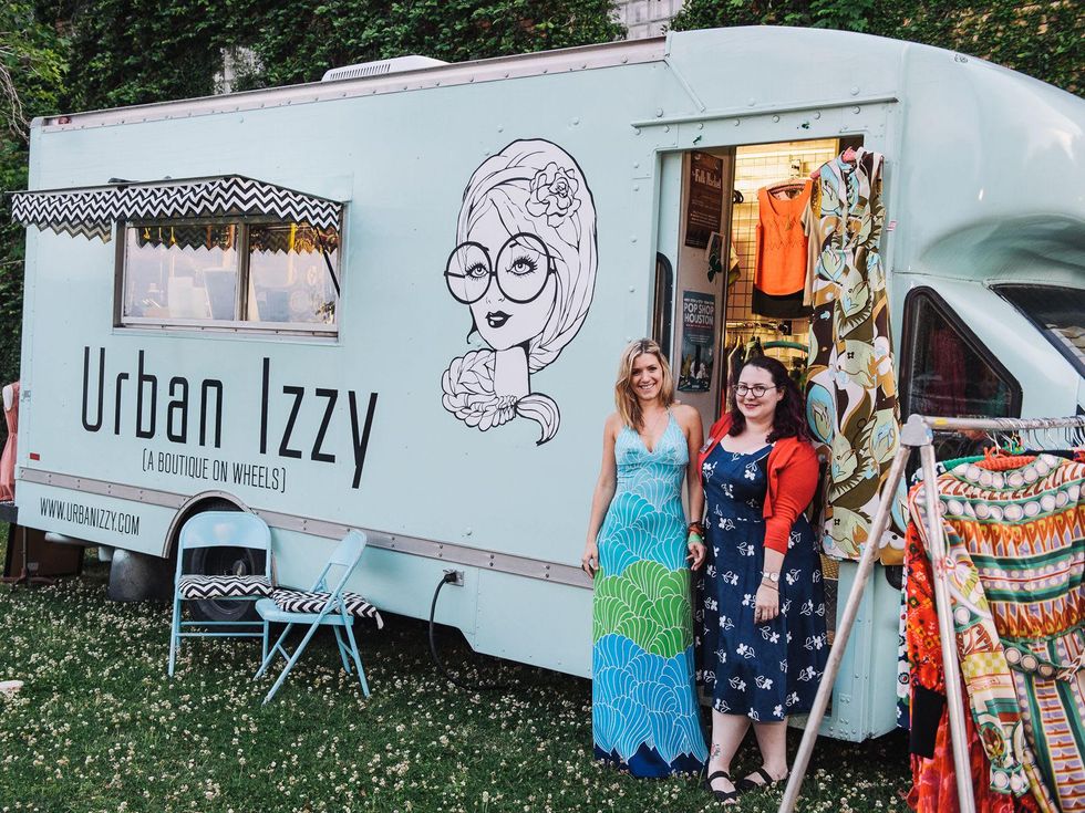 21 Houston Design Fair kick-off party April 2013 Sarah Platt, Jessica Dolan