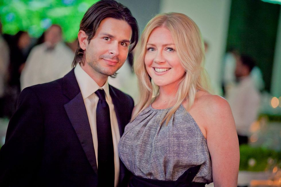21 Hunter Martin and Caroline Starry LeBlanc at the CAMH Gala March 2015