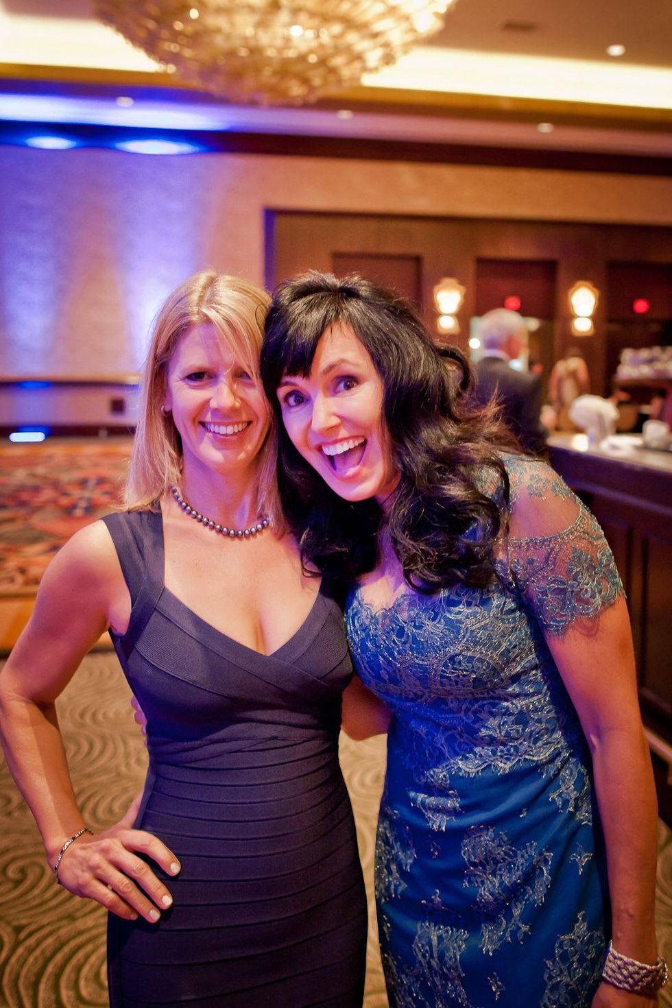 21 Jenny Kempner, left, and Dr. Gracia Wynne-Duncan at the Planned Parenthood Gala October 2014