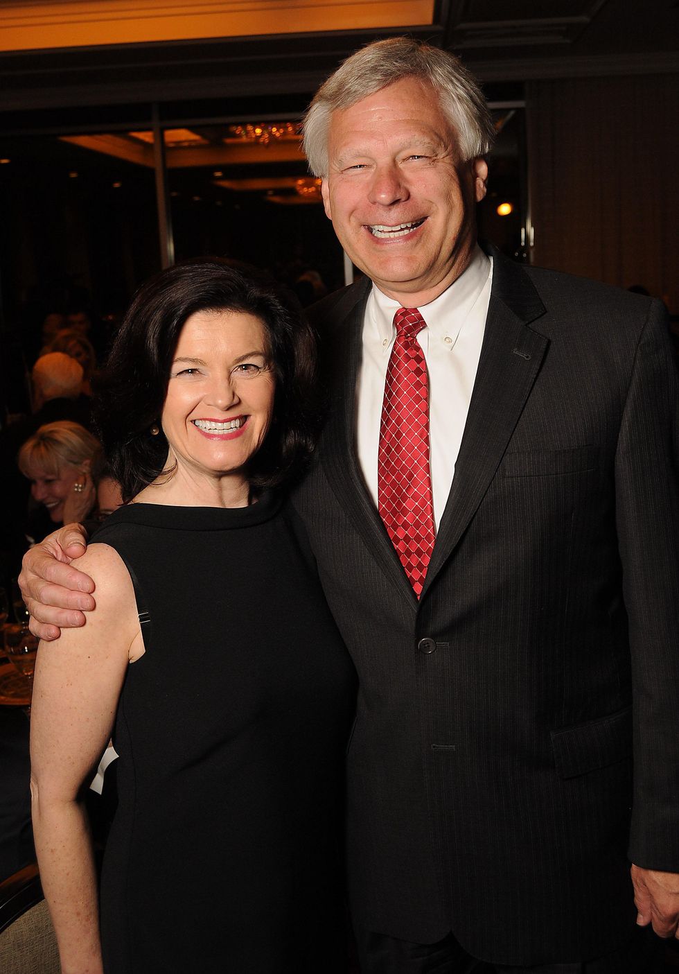 21 Kathy and Ted Zwieg at the Petroleum Club of Houston Grand Opening Celebration February 2015