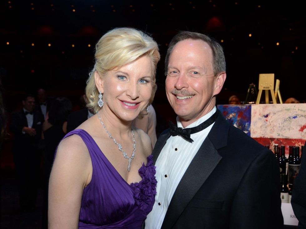 21, Mercury Gala, March 2013, Bill Olson, Lauren Olson