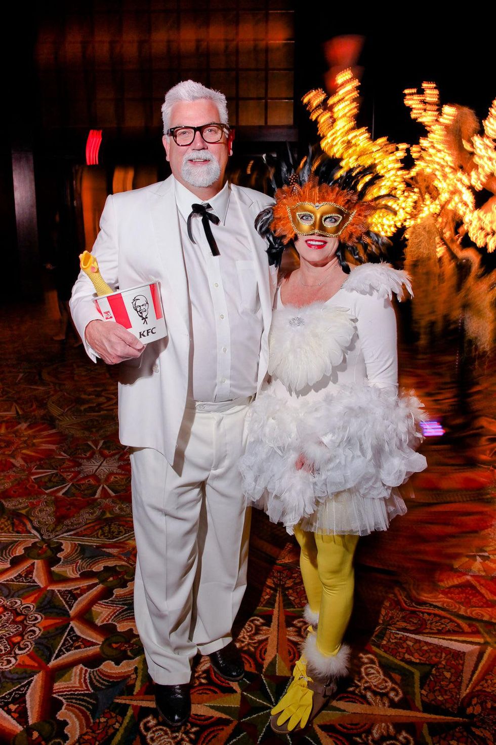 21 Mike and Lynn Plummer at the Ronald McDonald House Houston Boo Ball October 2014