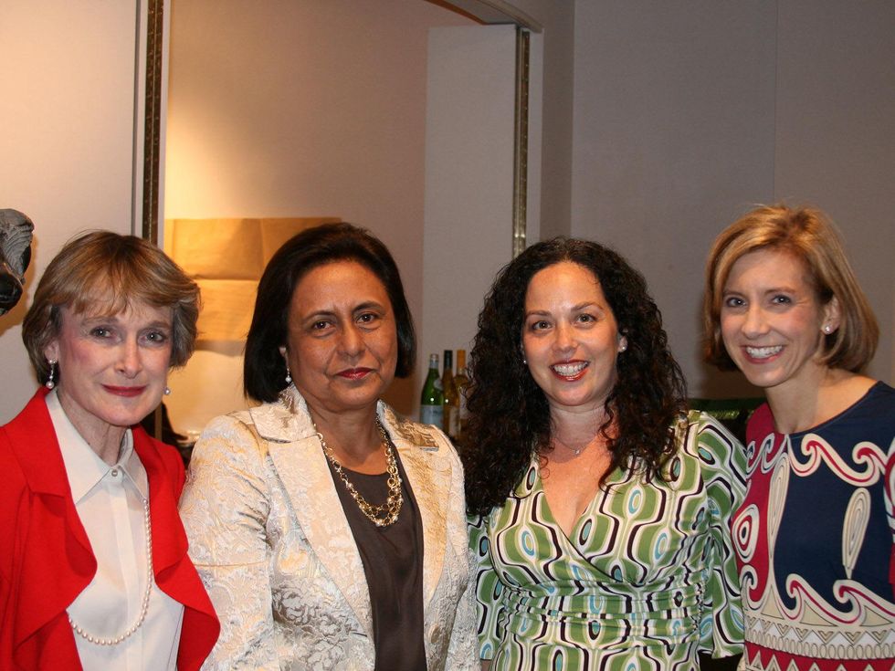 21 Musiqa Passport benefit gala May 2013 Karen Arnold, Gabriella Munoz, Viviana Denechaud and Christina Hanson