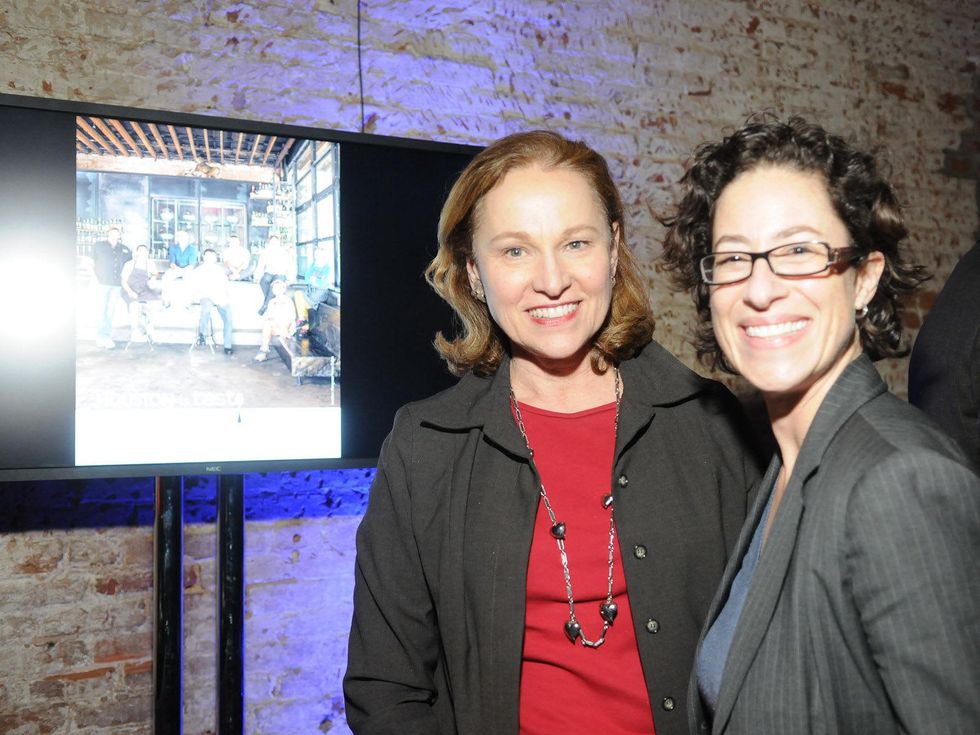 21, My Houston 2.0 Launch Party, February 2013, Minnette Boesel, Laura Spanjian