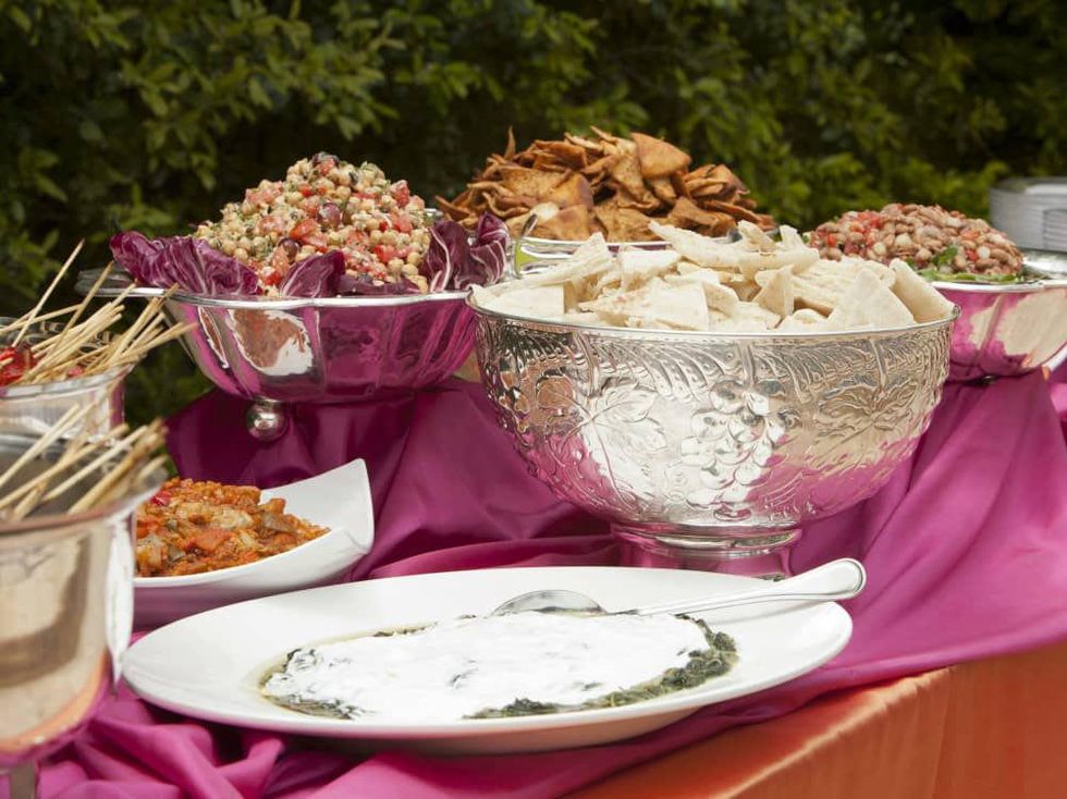 21 Nidhika Mehta's birthday April 2013 Nidhika Mehta's birthday April 2013 Middle Easter-themed buffet by Tony's