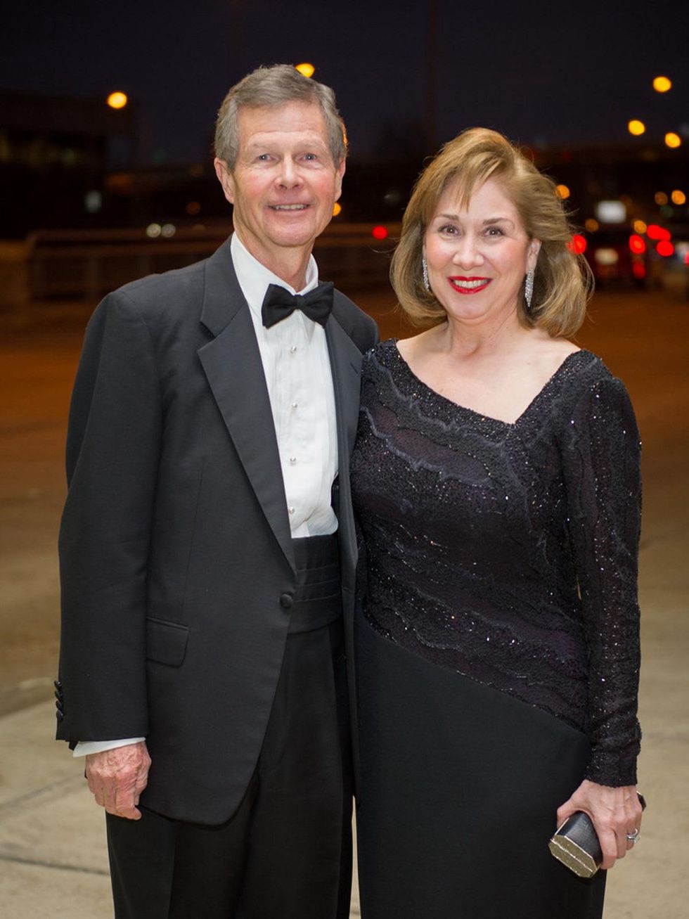 21 Philip and Denise Bahr at HGO Concert of Arias February 2014