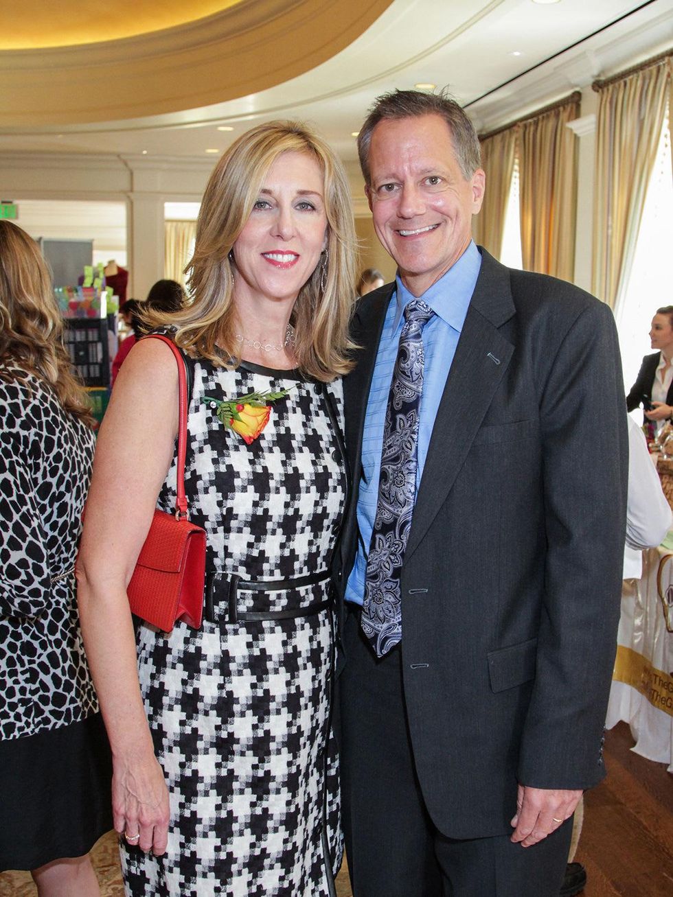 21 Suzanne and Brian Williams at the RFS Blue Plate Special Cafe November 2013