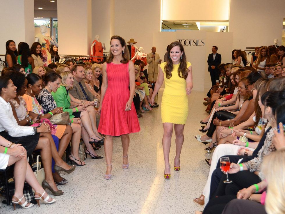 21 Tootsies Houston Recipe for Success May 2013 fashion show model runway Susie McGee, Lizzy McGee